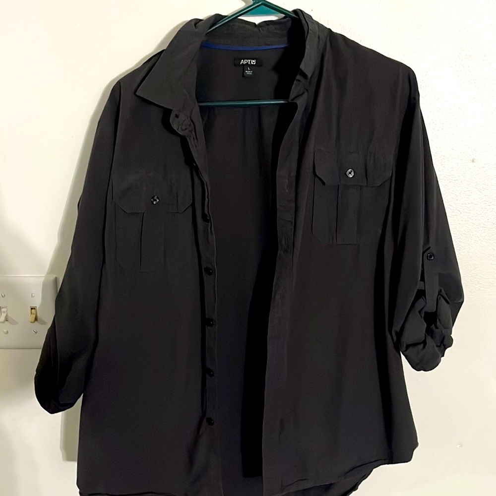 Mens button down shirt